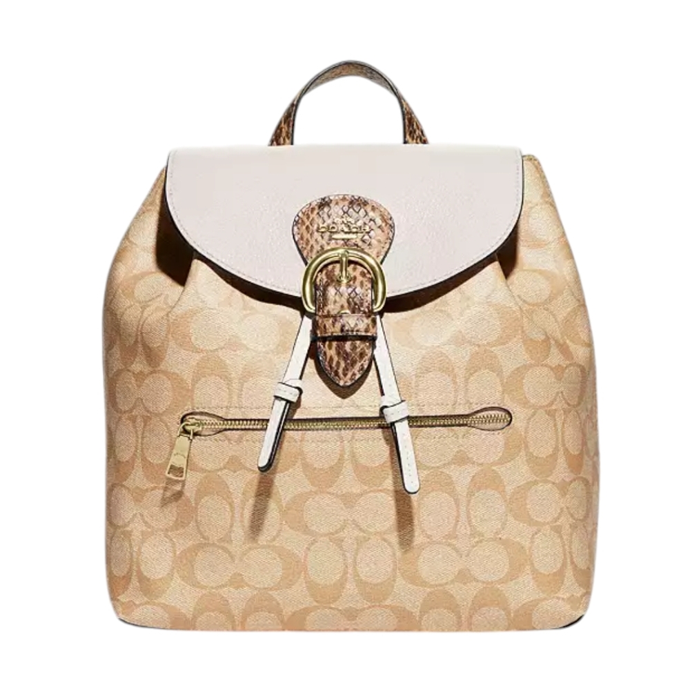 Coach Bundle NWT 4 Piece Matching Backpack Wallet Jewelry Box & Sm Case Save $$